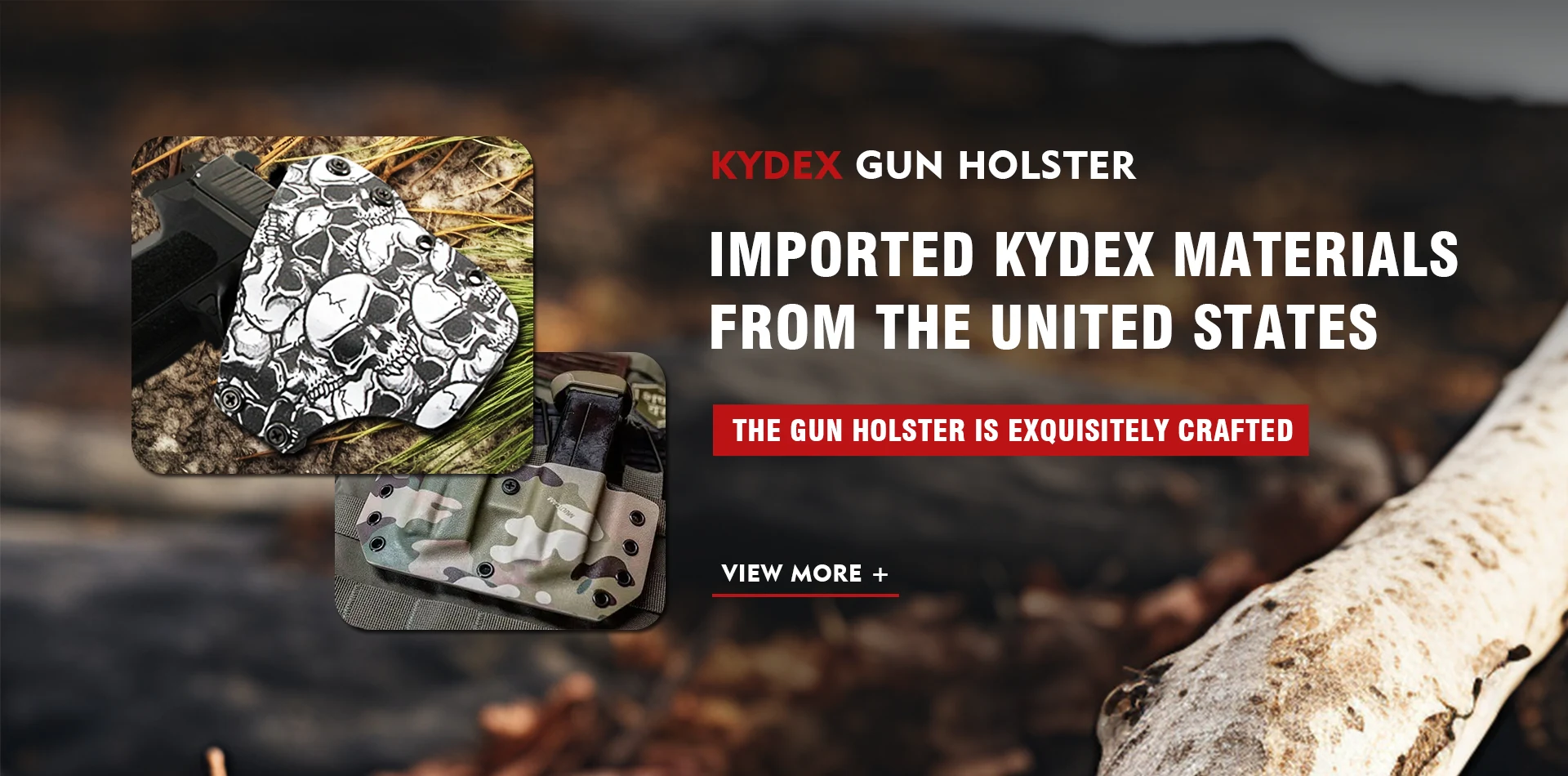 Producent kabur Kydex